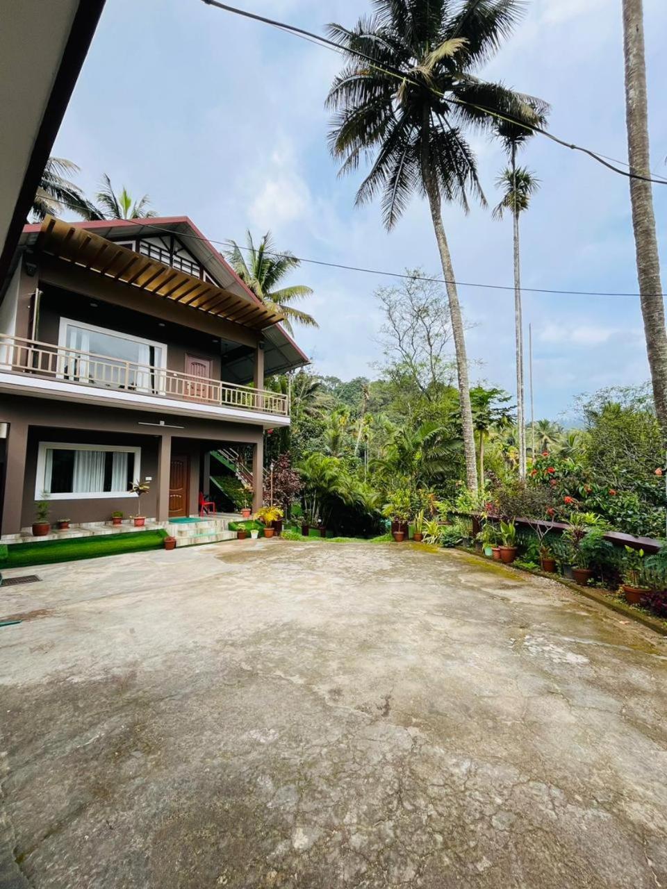 Linn View Home Stay Munnar Exterior foto