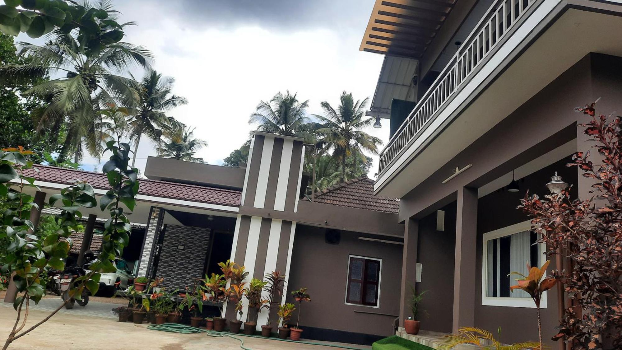 Linn View Home Stay Munnar Exterior foto
